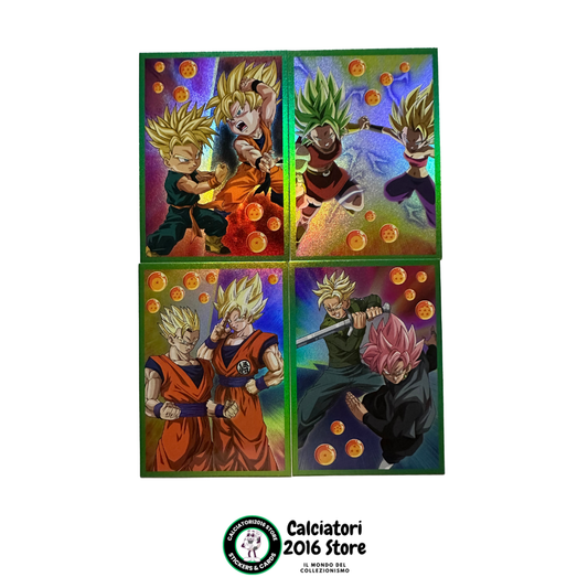 Dragon Ball Super Panini - Set 4 Limited Edition Ecoblister