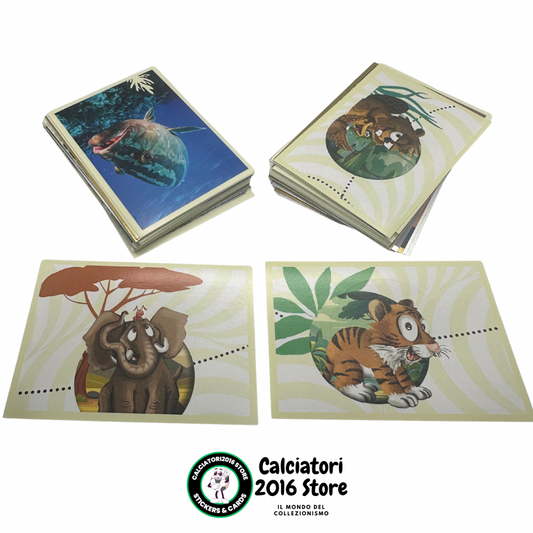 Panini Noi Animali L’Unione fa la forza - Lotto 90 figurine diverse