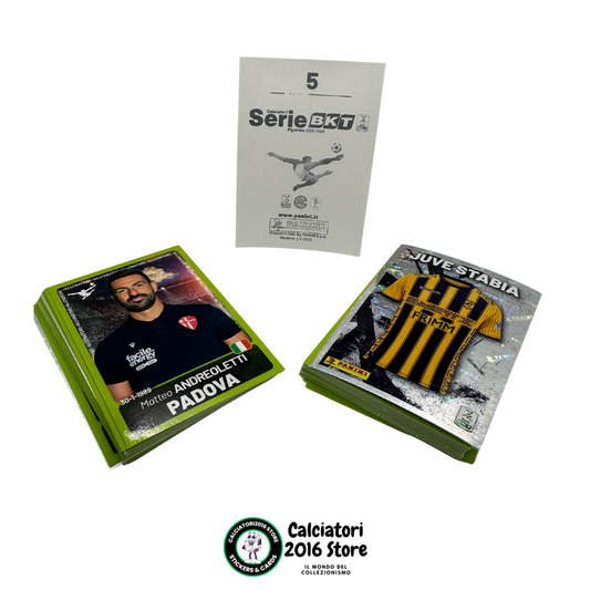Serie BKT Panini - Lotto 90 figurine diverse