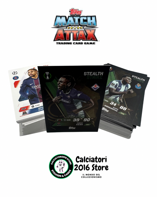 Topps Match Attax 2025/26  Champions League - Lotto 130 Card diverse