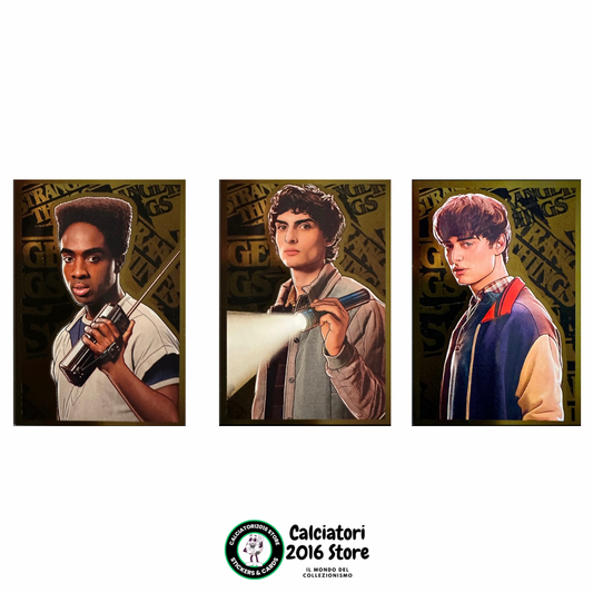 Stranger Things Panini Trading Card - Set 3 Limited Edition Ecoblister