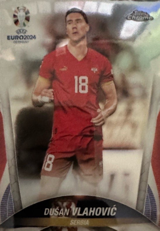 Euro 2024 Topps Chrome Mancolista - Scegli Card Base da 1 a 75