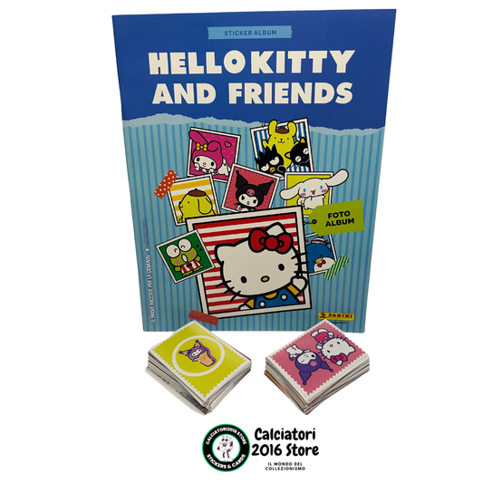 Panini Hello Kitty and Friends - Album + set 216 figurine