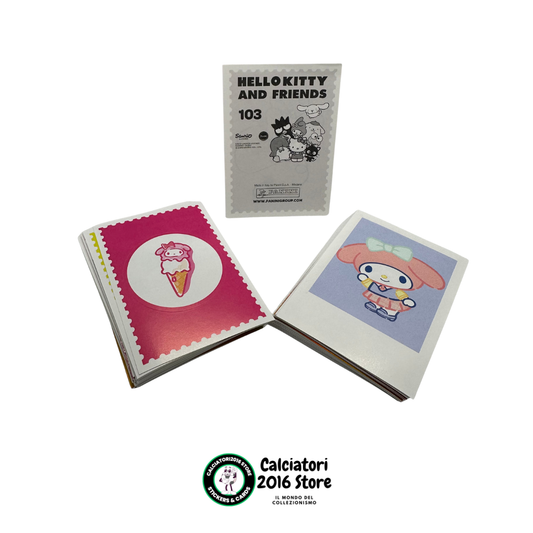 Panini Hello Kitty and Friends - Lotto 90 figurine diverse