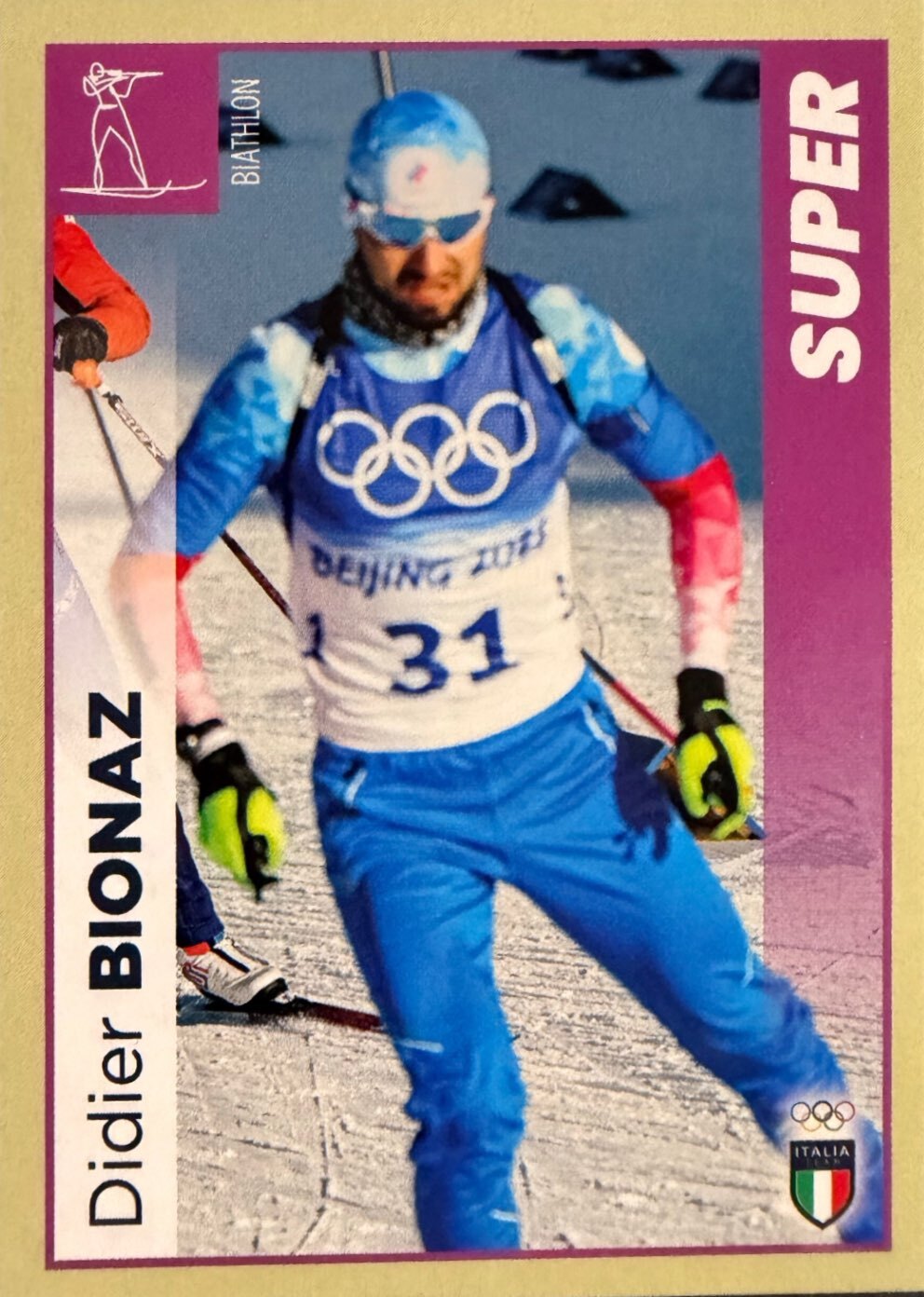 Italia in Pista 2026 - Scegli figurine e card 1-192 C1-C40