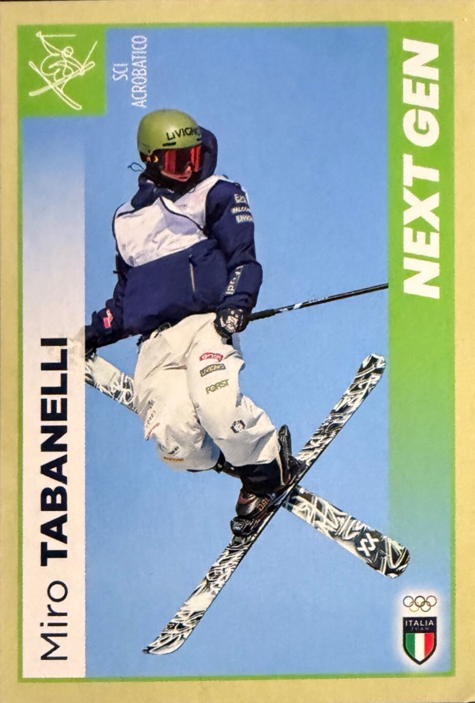 Italia in Pista 2026 - Scegli figurine e card 1-192 C1-C40