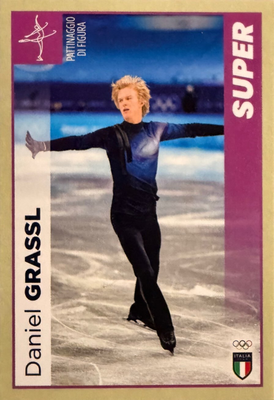 Italia in Pista 2026 - Scegli figurine e card 1-192 C1-C40