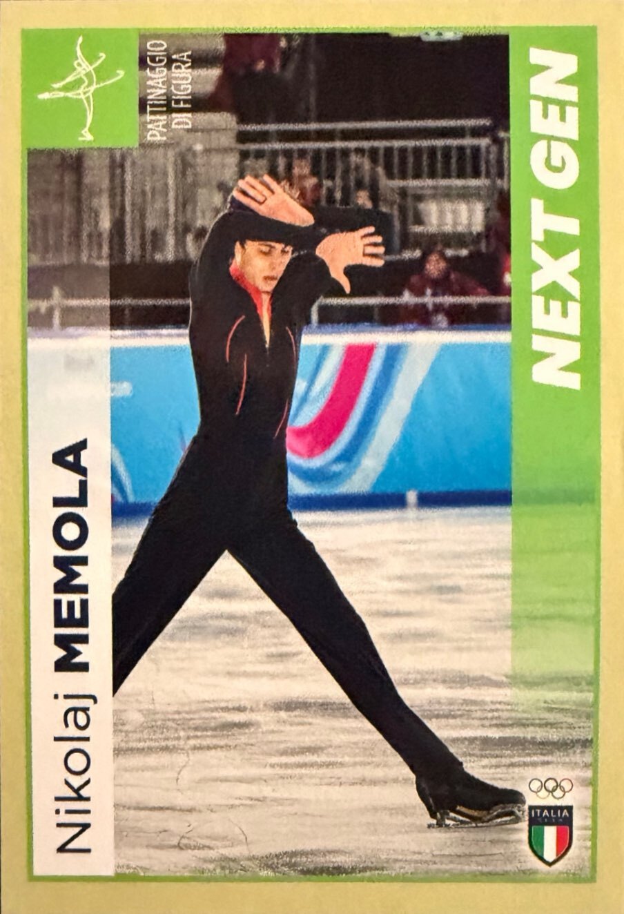 Italia in Pista 2026 - Scegli figurine e card 1-192 C1-C40