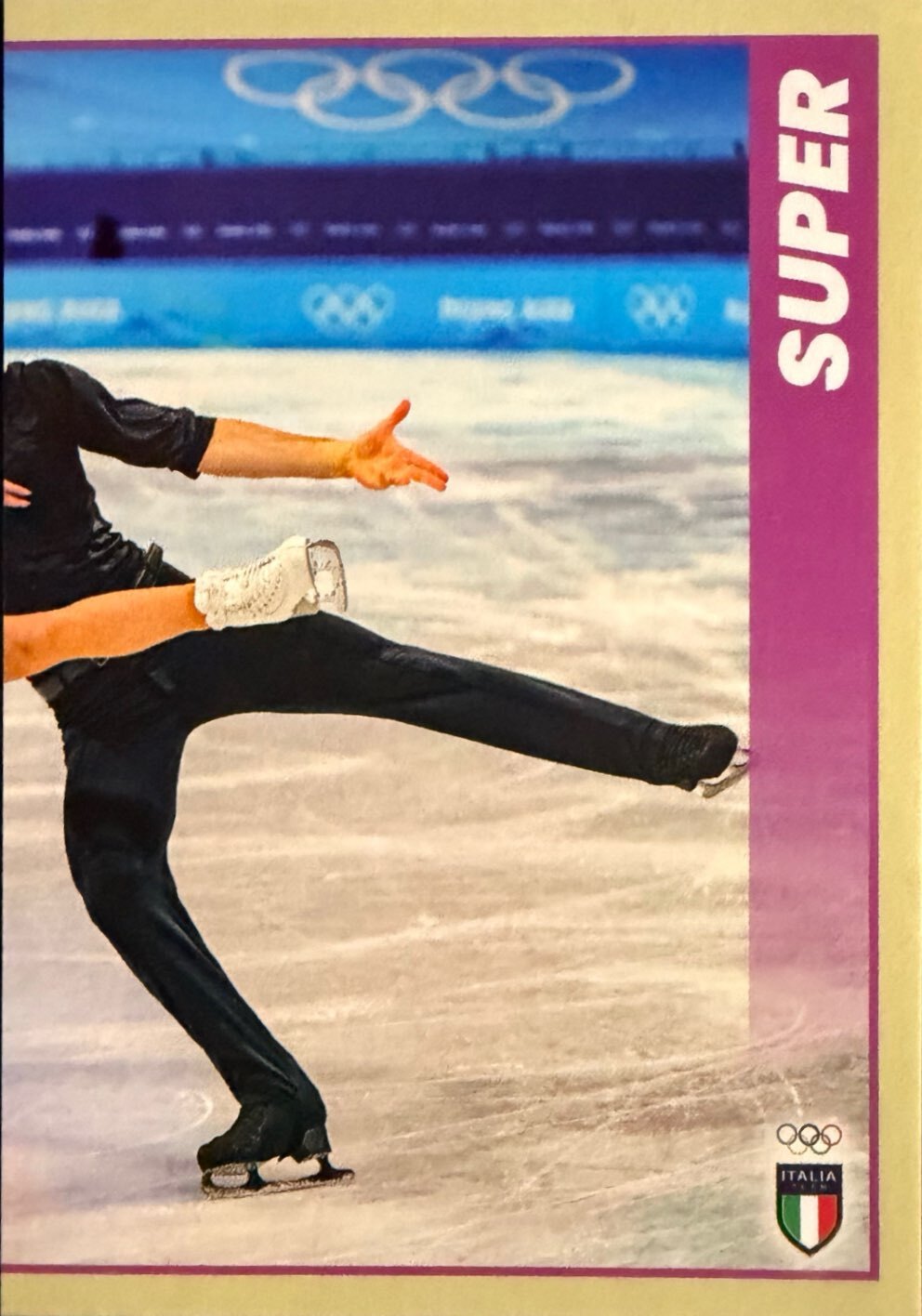 Italia in Pista 2026 - Scegli figurine e card 1-192 C1-C40