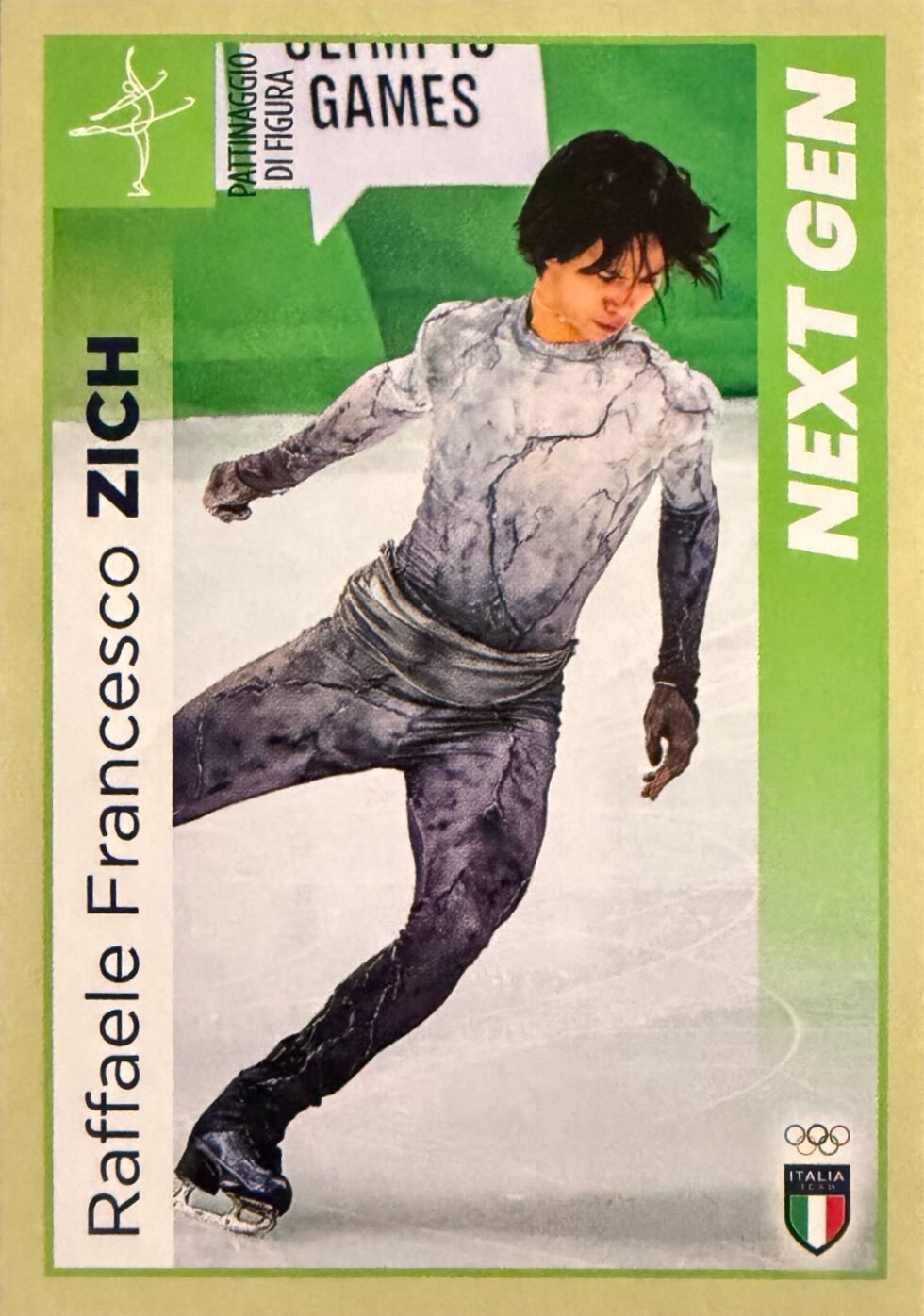 Italia in Pista 2026 - Scegli figurine e card 1-192 C1-C40