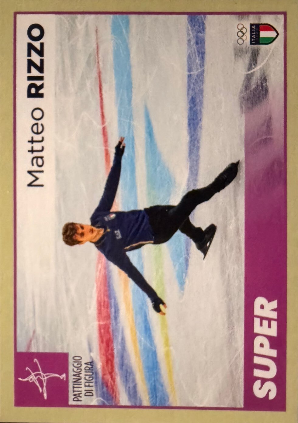 Italia in Pista 2026 - Scegli figurine e card 1-192 C1-C40