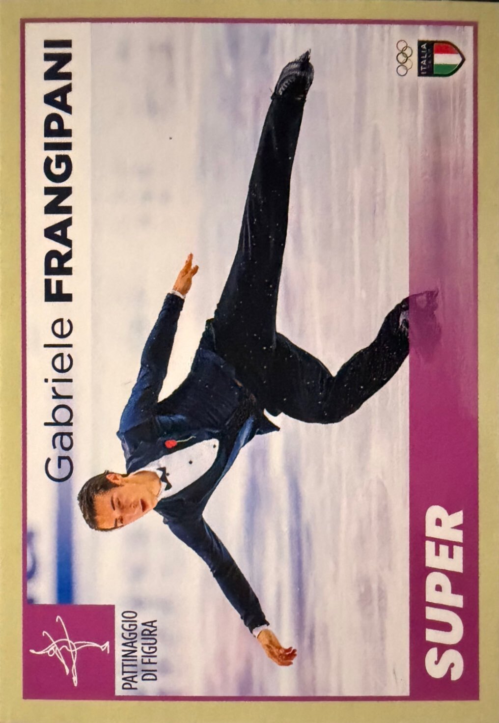 Italia in Pista 2026 - Scegli figurine e card 1-192 C1-C40
