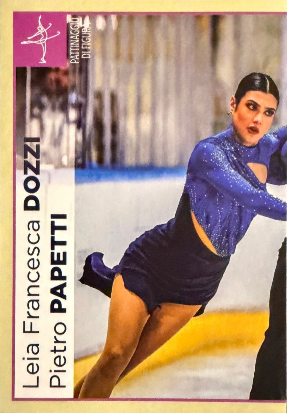 Italia in Pista 2026 - Scegli figurine e card 1-192 C1-C40