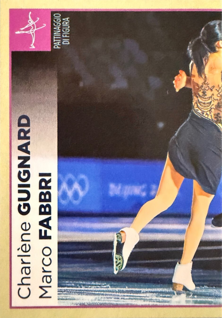 Italia in Pista 2026 - Scegli figurine e card 1-192 C1-C40