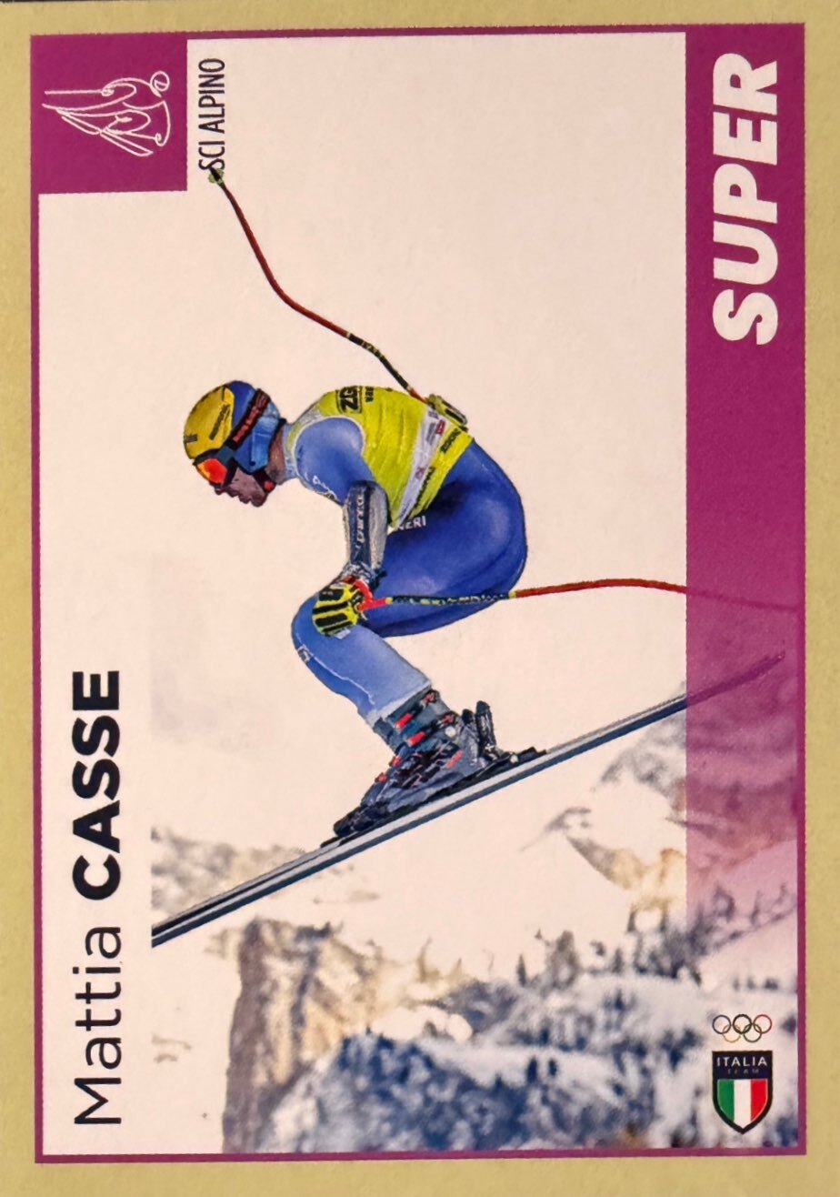 Italia in Pista 2026 - Scegli figurine e card 1-192 C1-C40