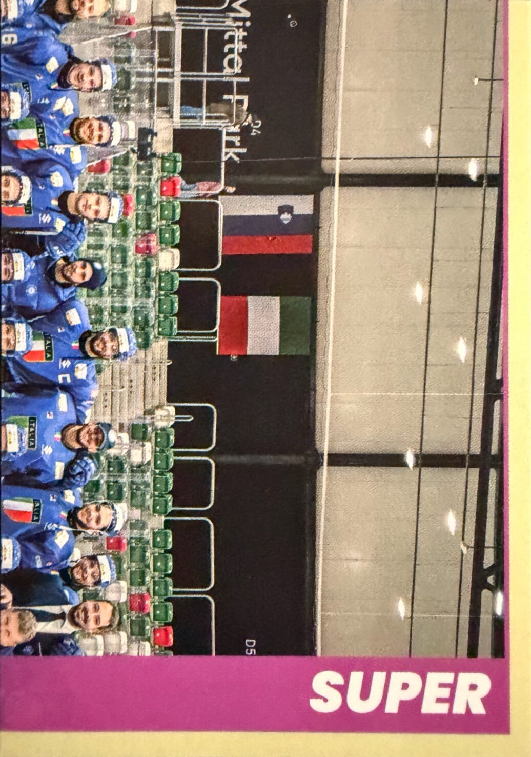 Italia in Pista 2026 - Scegli figurine e card 1-192 C1-C40