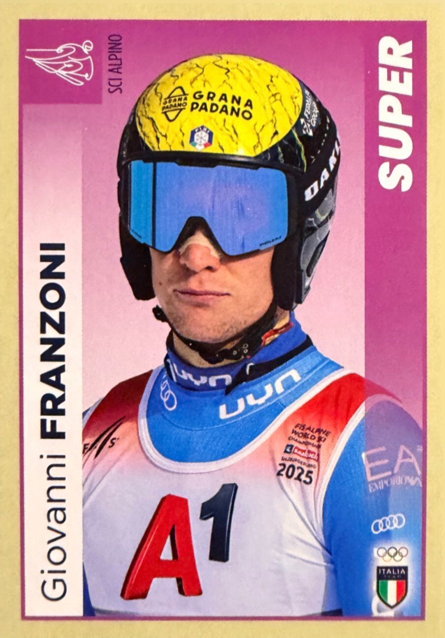 Italia in Pista 2026 - Scegli figurine e card 1-192 C1-C40