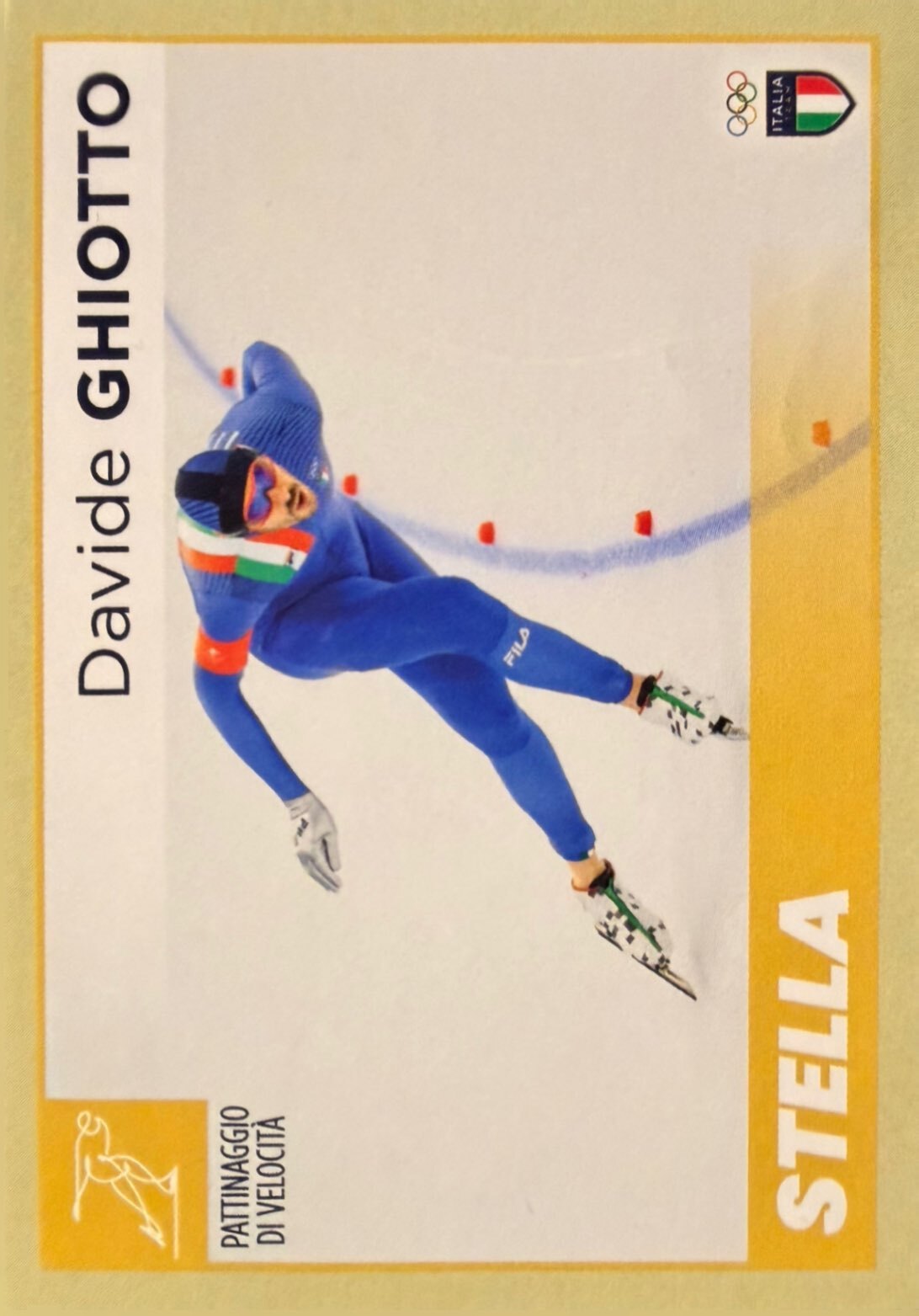 Italia in Pista 2026 - Scegli figurine e card 1-192 C1-C40