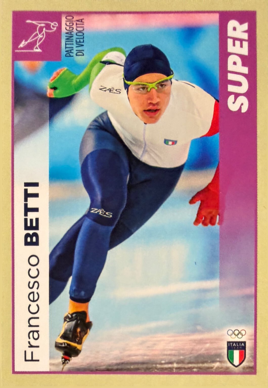 Italia in Pista 2026 - Scegli figurine e card 1-192 C1-C40