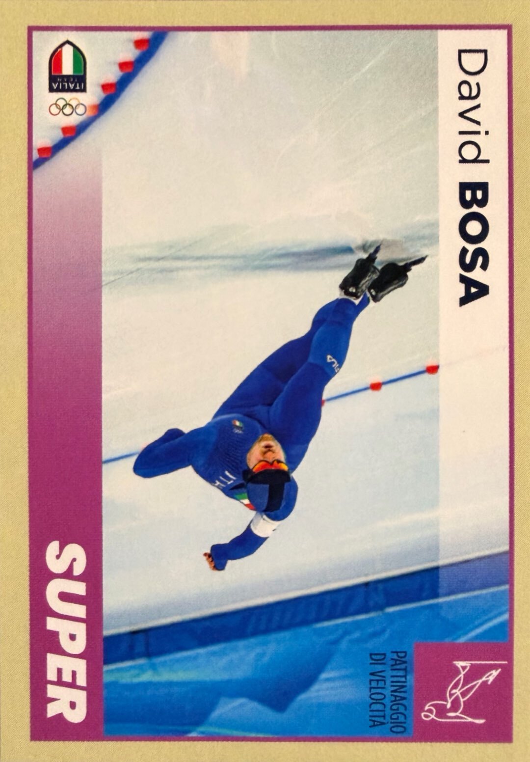 Italia in Pista 2026 - Scegli figurine e card 1-192 C1-C40
