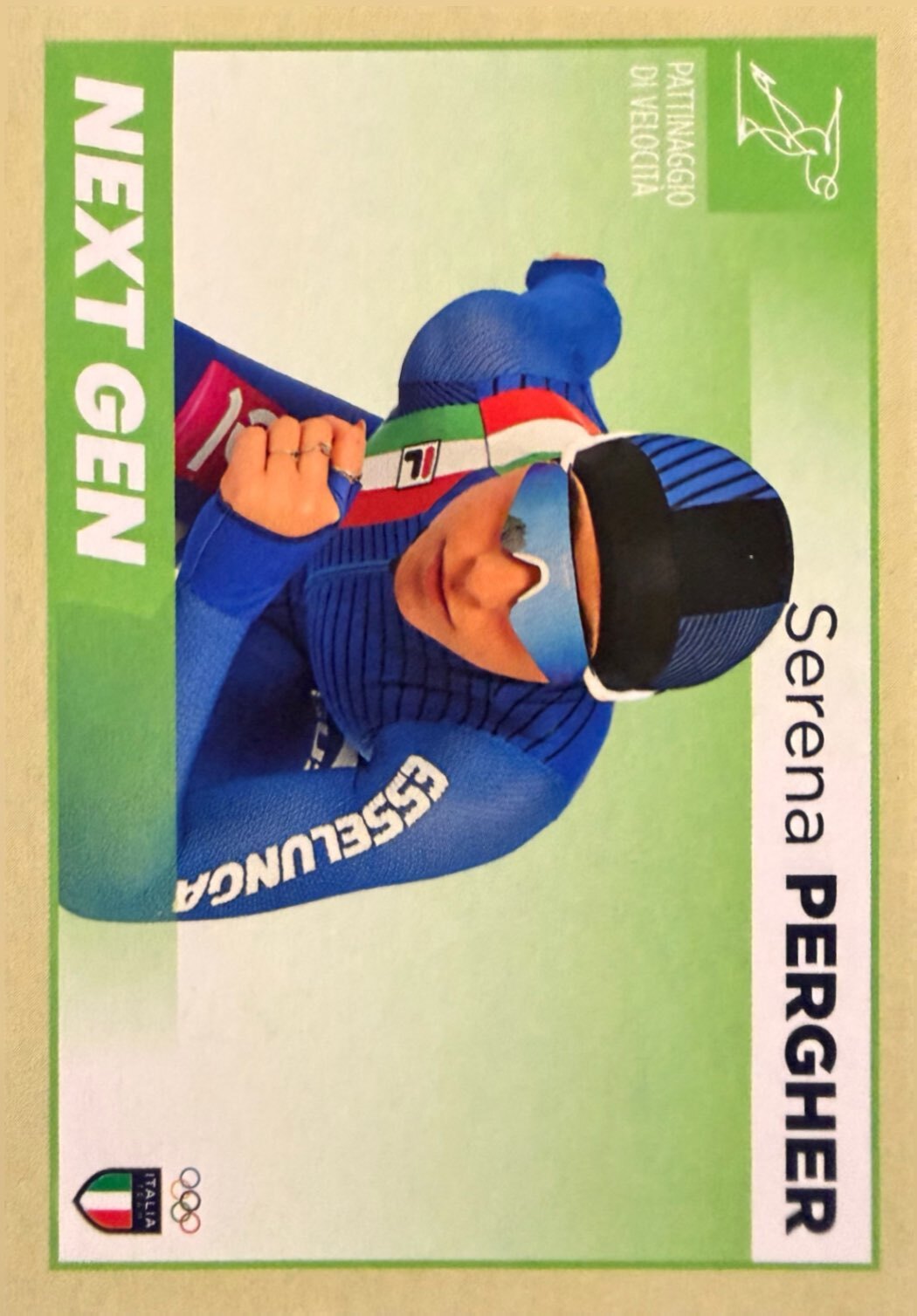 Italia in Pista 2026 - Scegli figurine e card 1-192 C1-C40