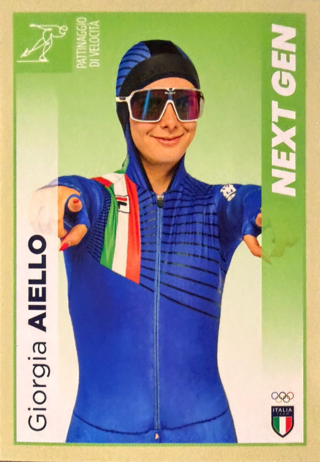 Italia in Pista 2026 - Scegli figurine e card 1-192 C1-C40