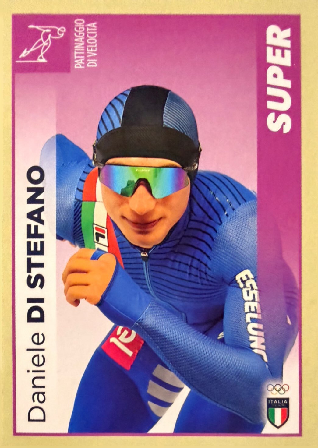 Italia in Pista 2026 - Scegli figurine e card 1-192 C1-C40