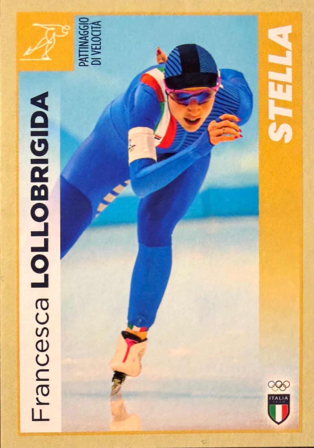 Italia in Pista 2026 - Scegli figurine e card 1-192 C1-C40