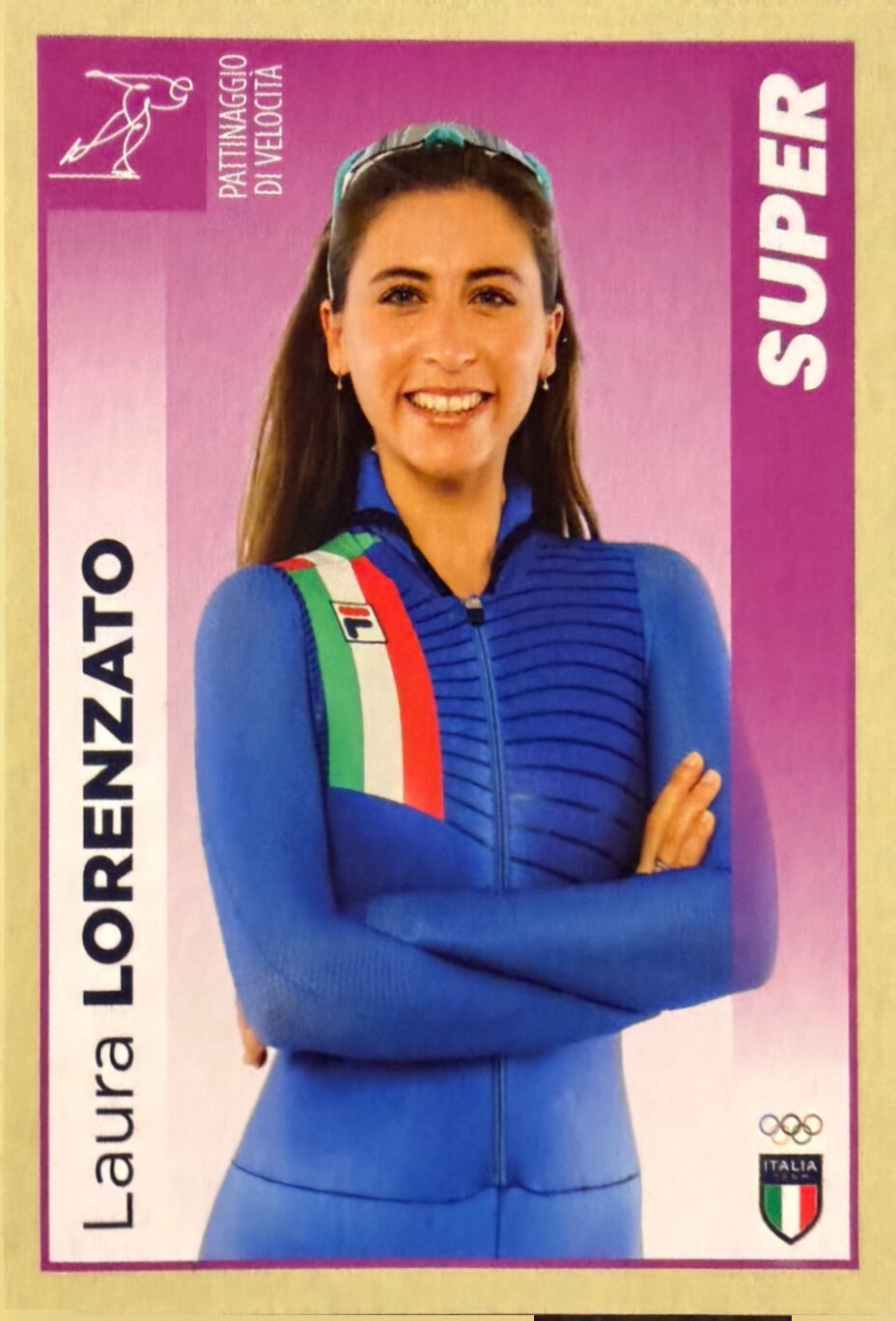 Italia in Pista 2026 - Scegli figurine e card 1-192 C1-C40