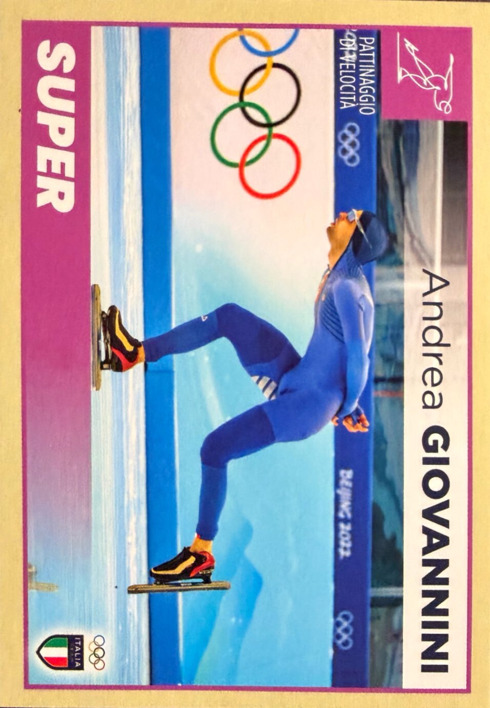 Italia in Pista 2026 - Scegli figurine e card 1-192 C1-C40