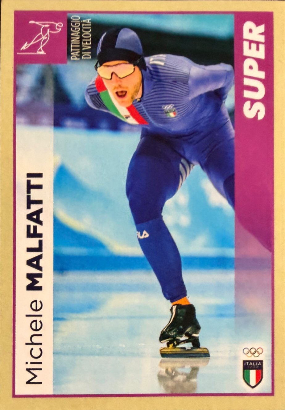 Italia in Pista 2026 - Scegli figurine e card 1-192 C1-C40