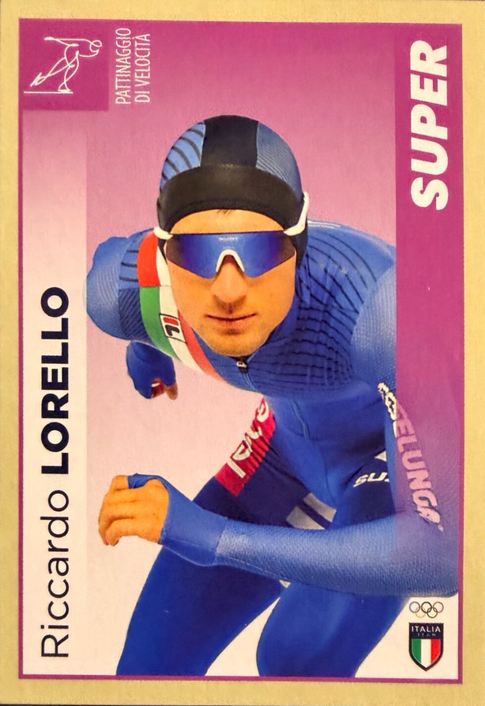 Italia in Pista 2026 - Scegli figurine e card 1-192 C1-C40