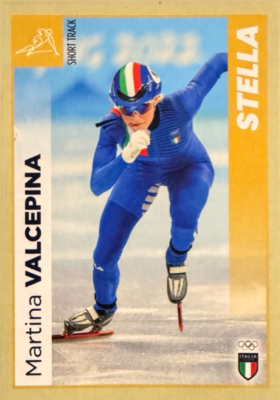 Italia in Pista 2026 - Scegli figurine e card 1-192 C1-C40
