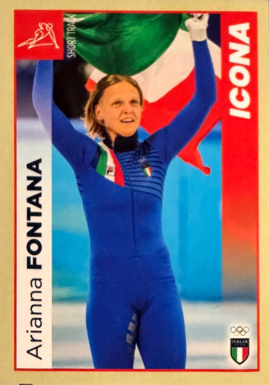 Italia in Pista 2026 - Scegli figurine e card 1-192 C1-C40