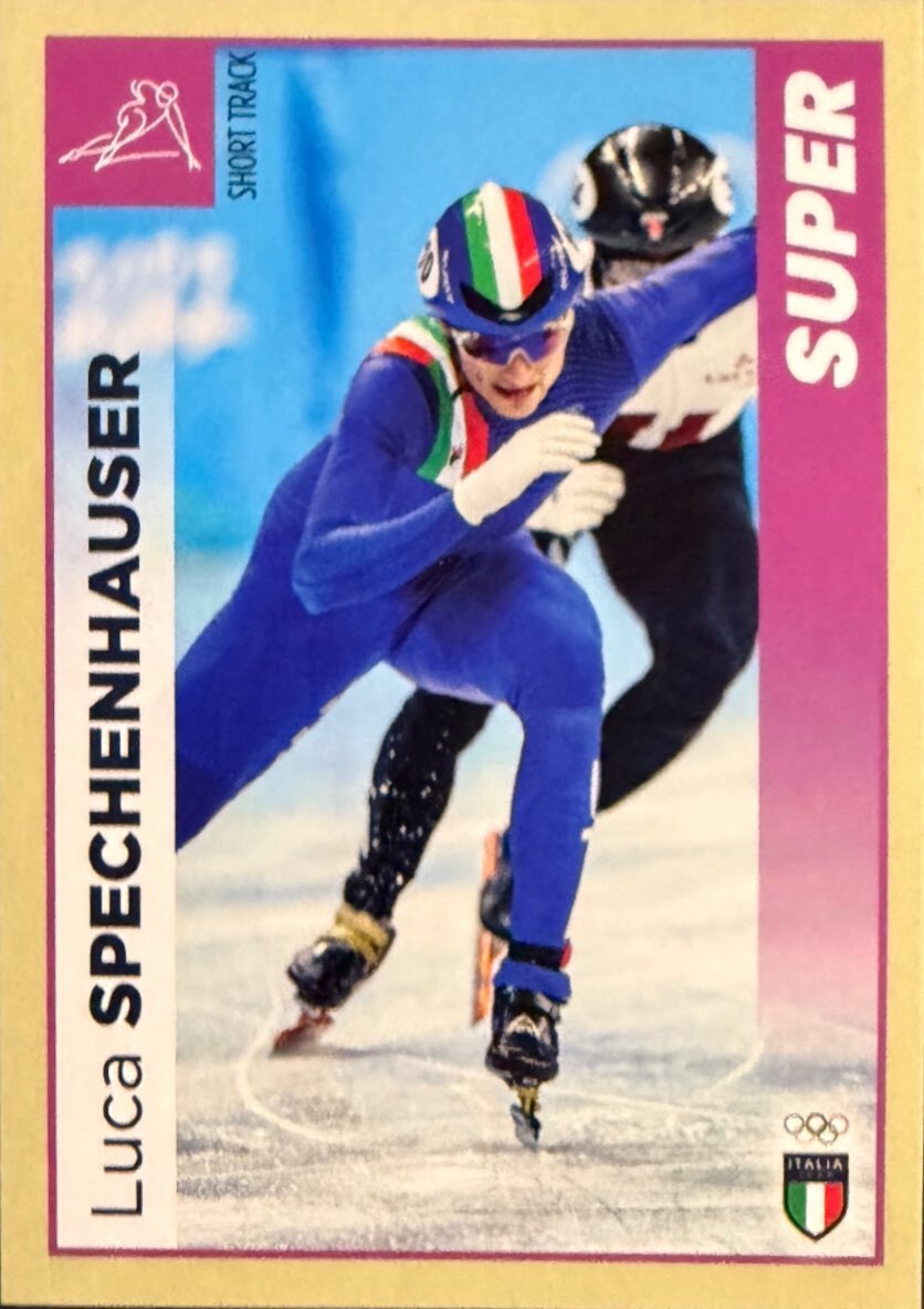 Italia in Pista 2026 - Scegli figurine e card 1-192 C1-C40