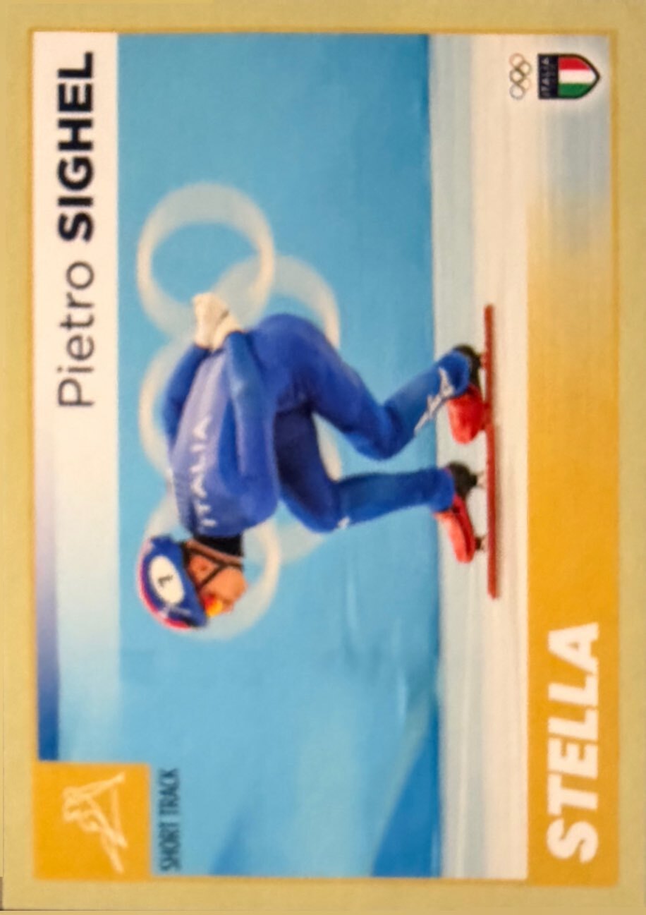 Italia in Pista 2026 - Scegli figurine e card 1-192 C1-C40