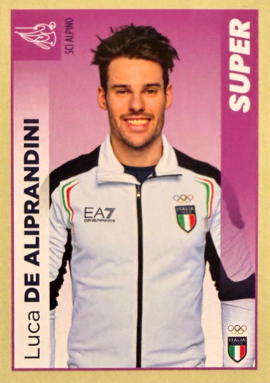 Italia in Pista 2026 - Scegli figurine e card 1-192 C1-C40