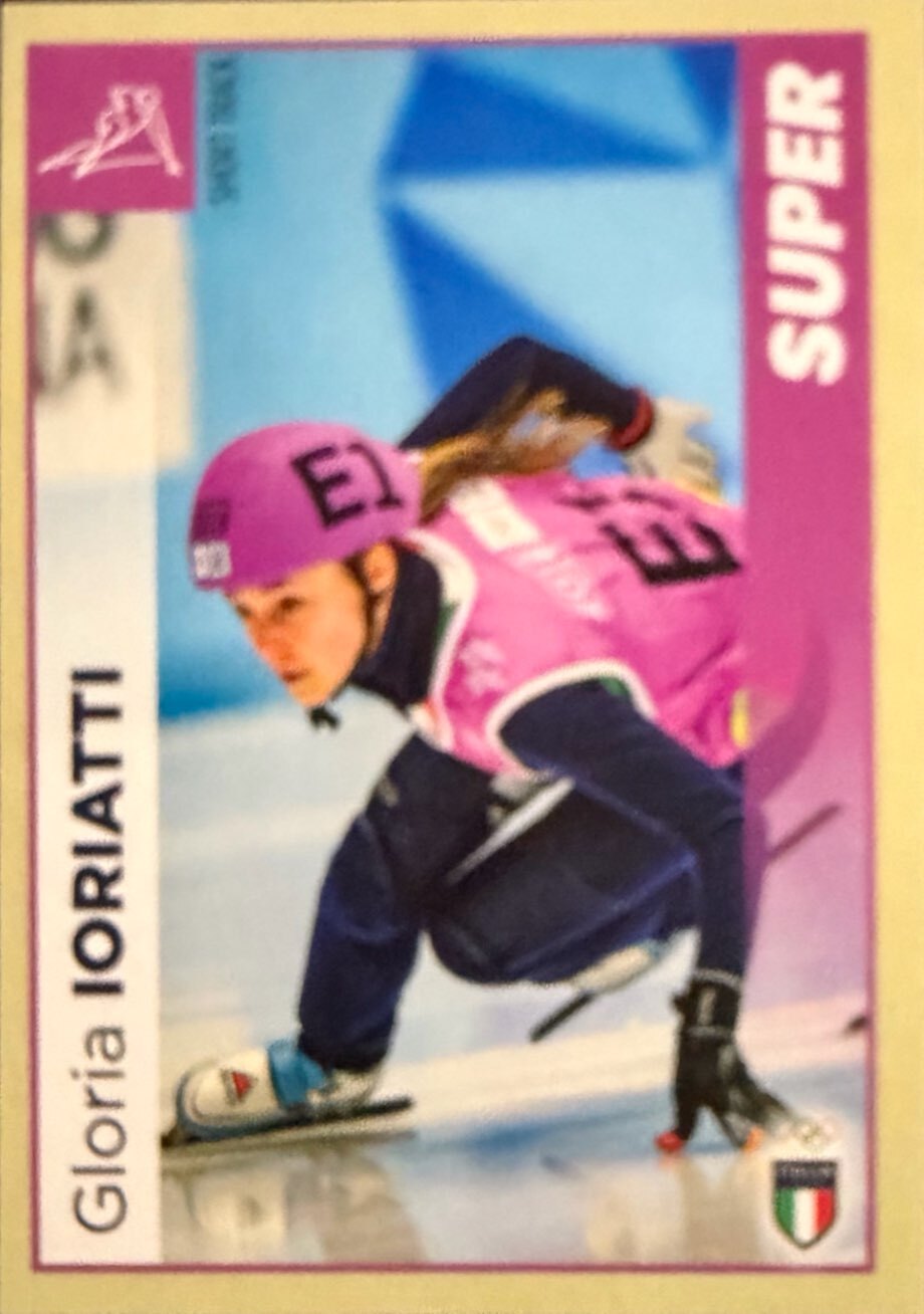 Italia in Pista 2026 - Scegli figurine e card 1-192 C1-C40