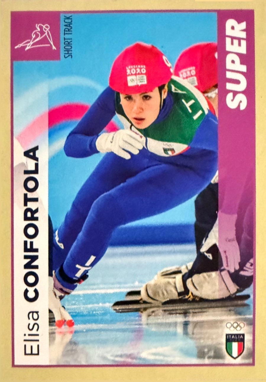 Italia in Pista 2026 - Scegli figurine e card 1-192 C1-C40
