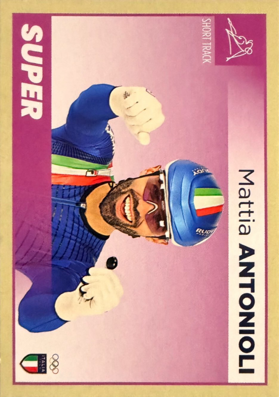 Italia in Pista 2026 - Scegli figurine e card 1-192 C1-C40
