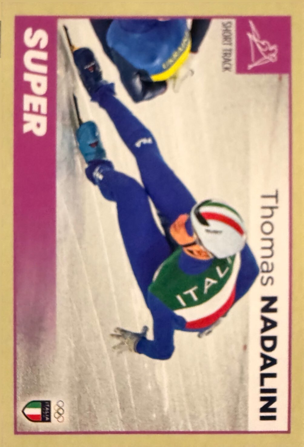 Italia in Pista 2026 - Scegli figurine e card 1-192 C1-C40