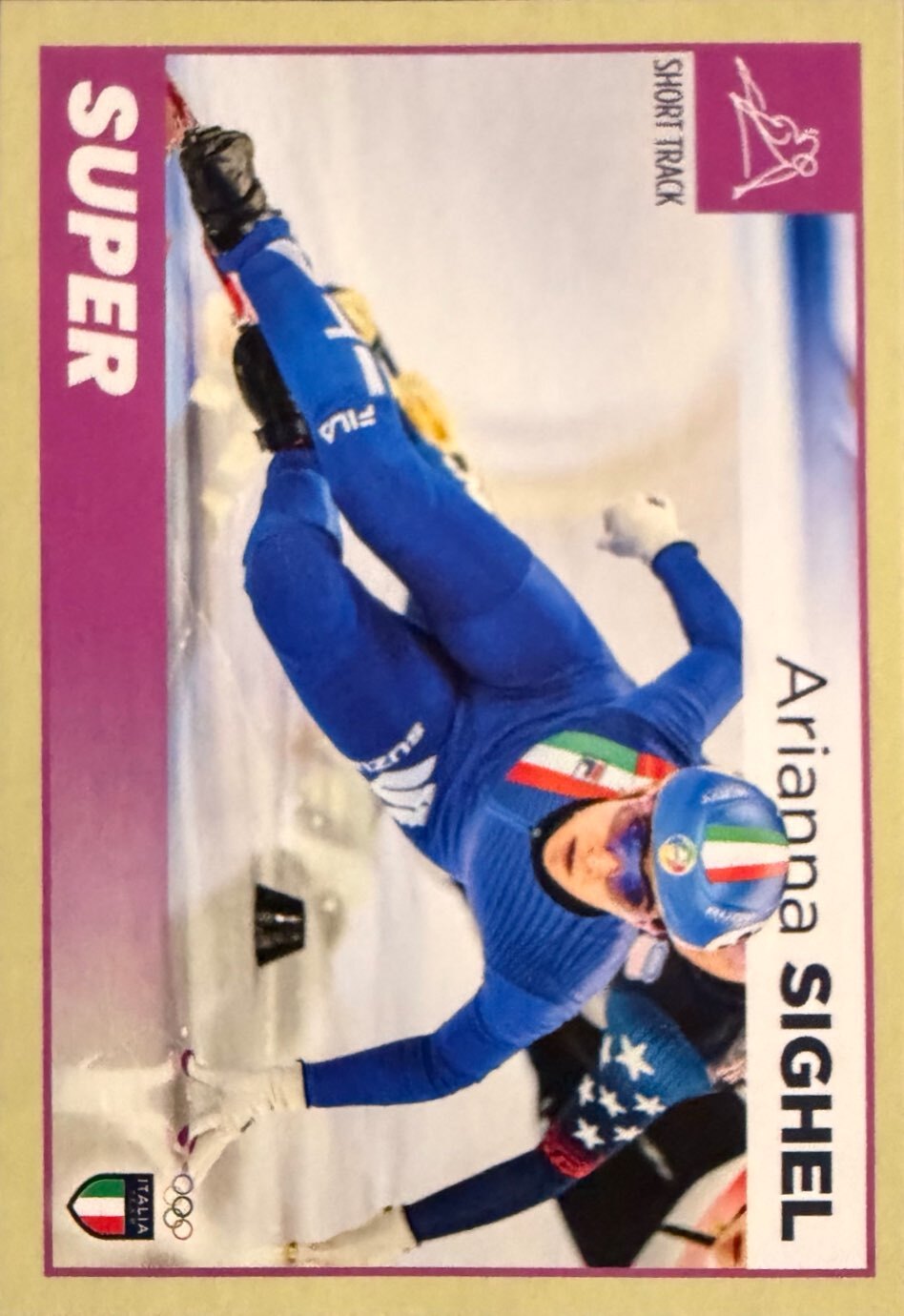 Italia in Pista 2026 - Scegli figurine e card 1-192 C1-C40