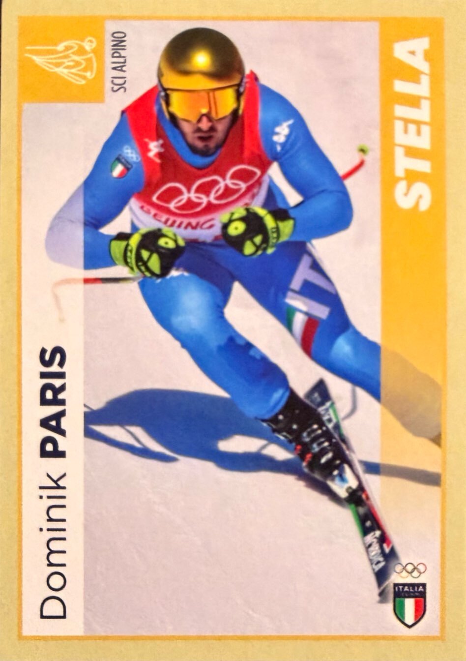 Italia in Pista 2026 - Scegli figurine e card 1-192 C1-C40