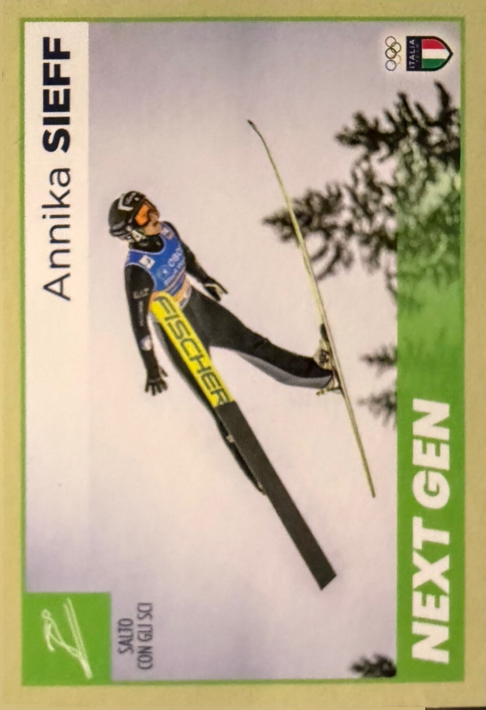 Italia in Pista 2026 - Scegli figurine e card 1-192 C1-C40