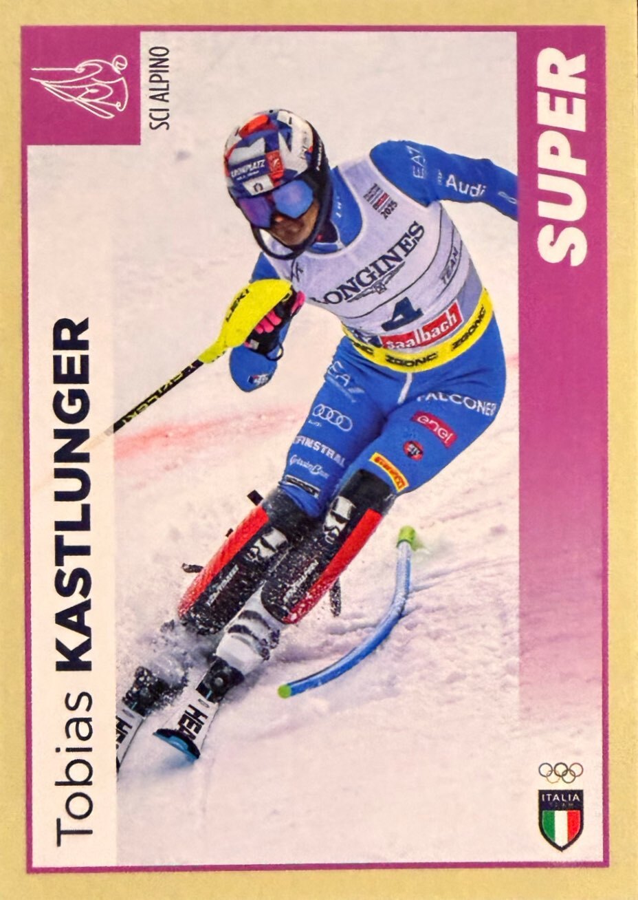 Italia in Pista 2026 - Scegli figurine e card 1-192 C1-C40