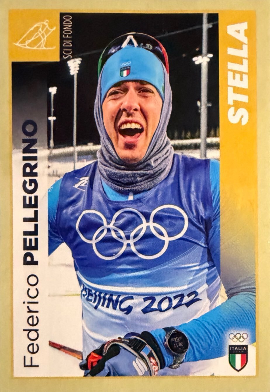 Italia in Pista 2026 - Scegli figurine e card 1-192 C1-C40