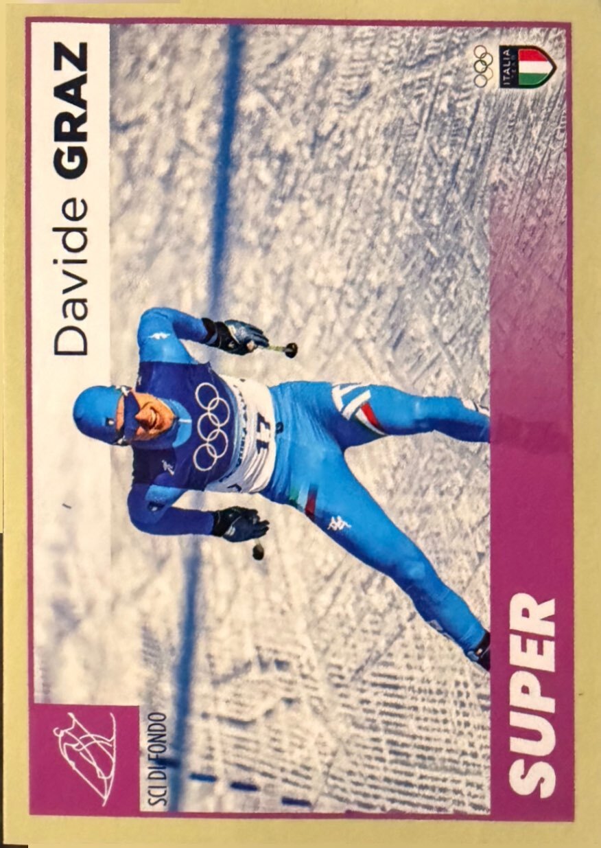 Italia in Pista 2026 - Scegli figurine e card 1-192 C1-C40