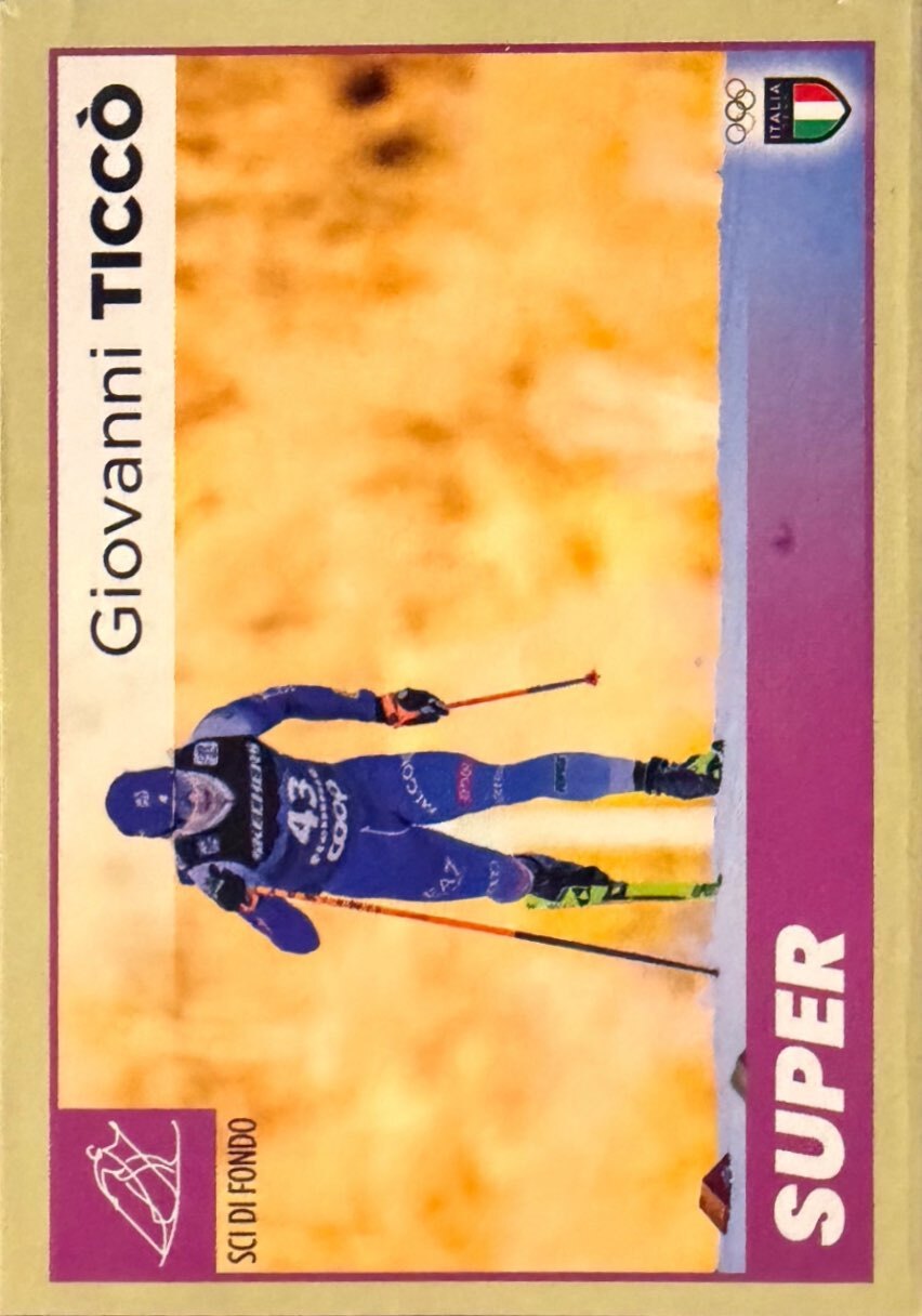 Italia in Pista 2026 - Scegli figurine e card 1-192 C1-C40
