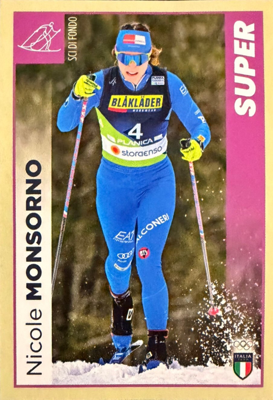 Italia in Pista 2026 - Scegli figurine e card 1-192 C1-C40