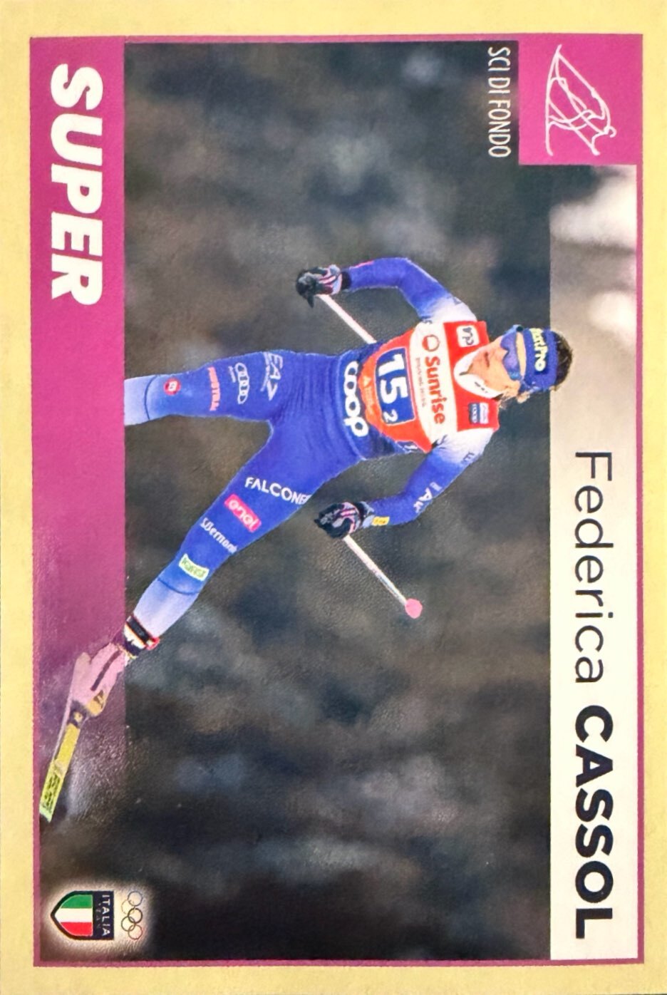 Italia in Pista 2026 - Scegli figurine e card 1-192 C1-C40